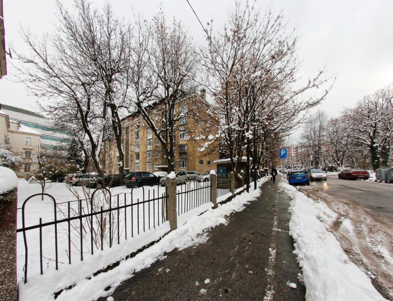 Apartman Vills Sarajewo Zewnętrze zdjęcie