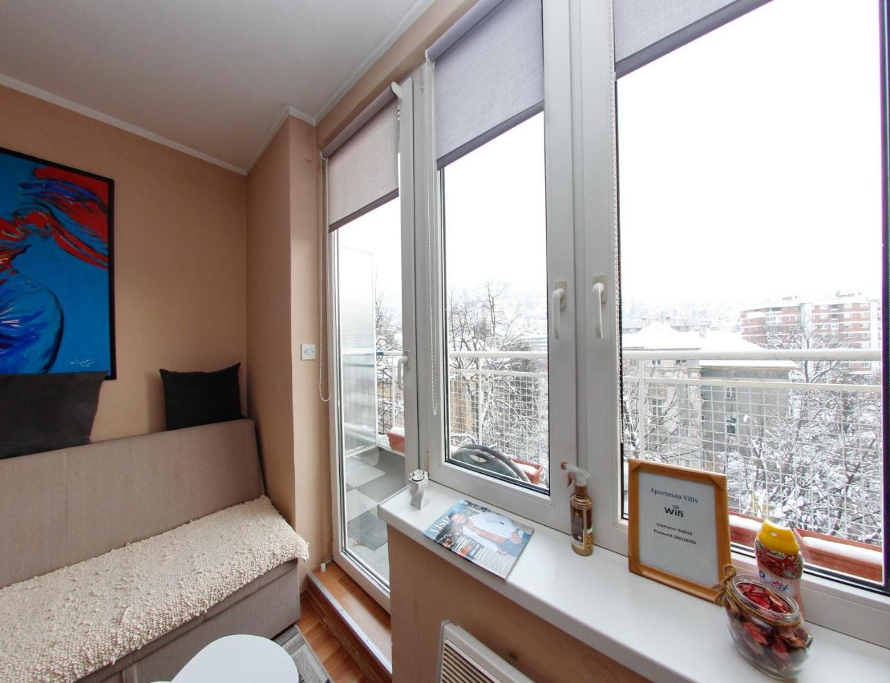 Apartman Vills Sarajewo Zewnętrze zdjęcie